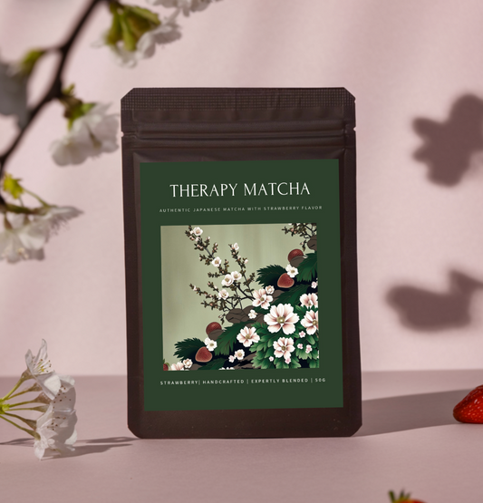 STRAWBERRY MATCHA 50 GRAMS