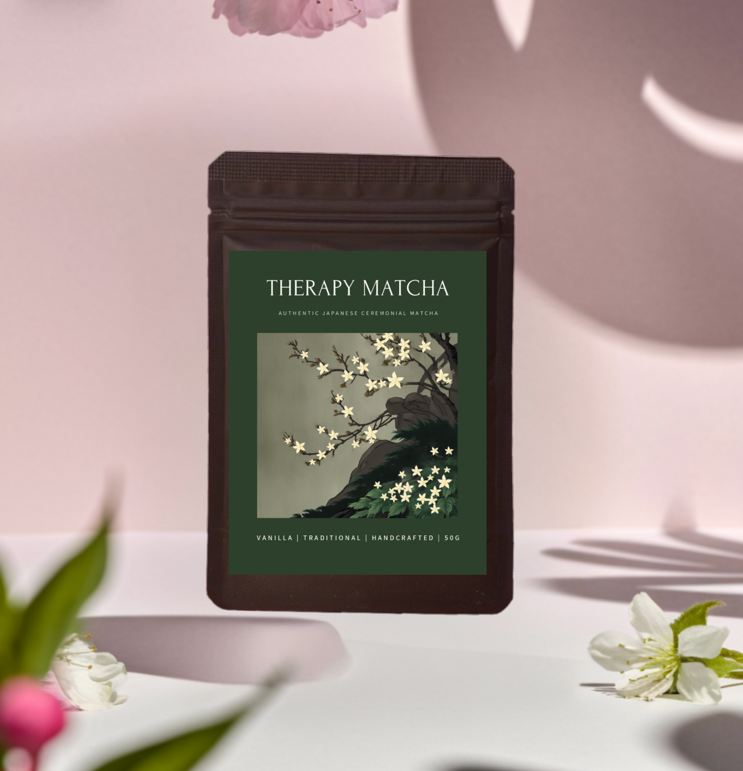 VANILLA MATCHA 50 GRAMS